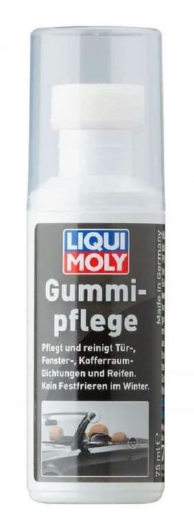 LIQUI MOLY Cuidado de la goma | 75 ml | Cuidado del automóvil