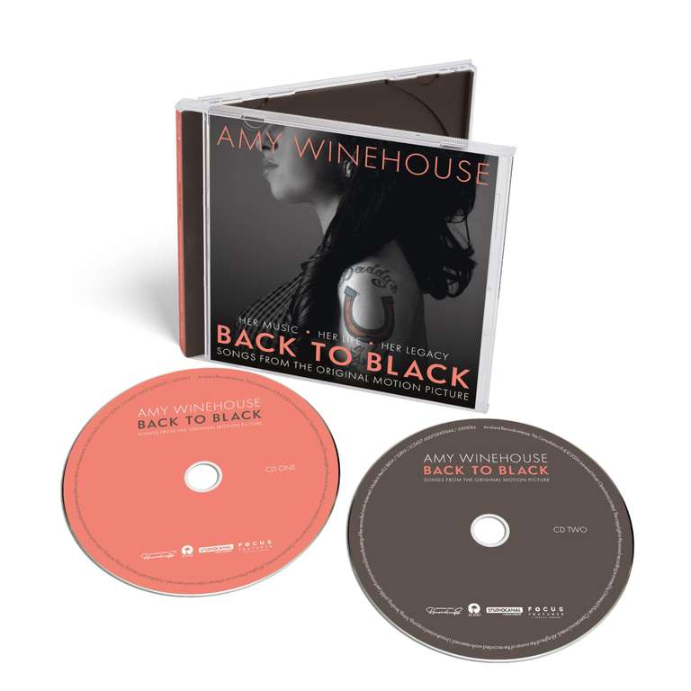 Amy Winehouse - Back To Black: Songs From The Original Motion Picture (2 CDs)