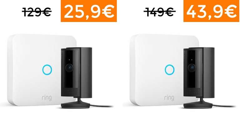Ring Intercom Audio y Video + Ring Indoor Camera (2ª gen.) Gratis [Ofertas anticipadas Pr…