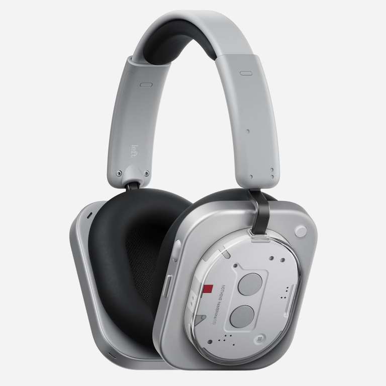 Nothing Headphone Auriculares de Diadema iInalámbricos con Cancelación Activa de Ruido, h…